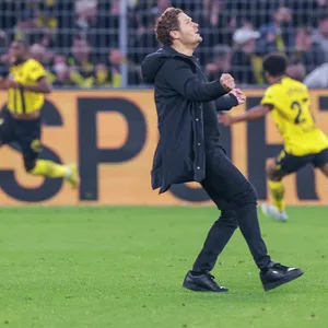 Terzic jubelt emotional nach dem Last-Minute-Ausgleich