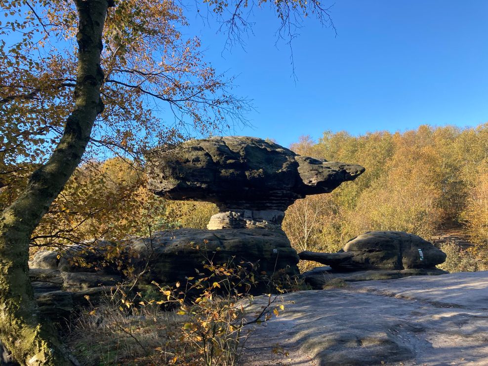 Felsenstadt Tyssaer Wände