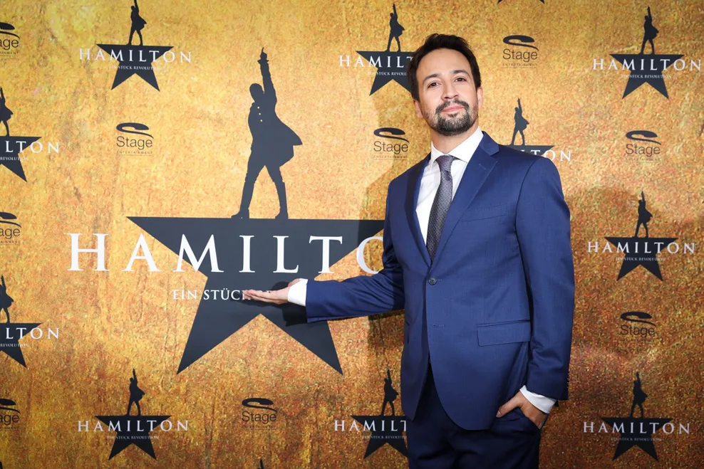 Hamilton-Autor und -Komponist Lin-Manuel Miranda.