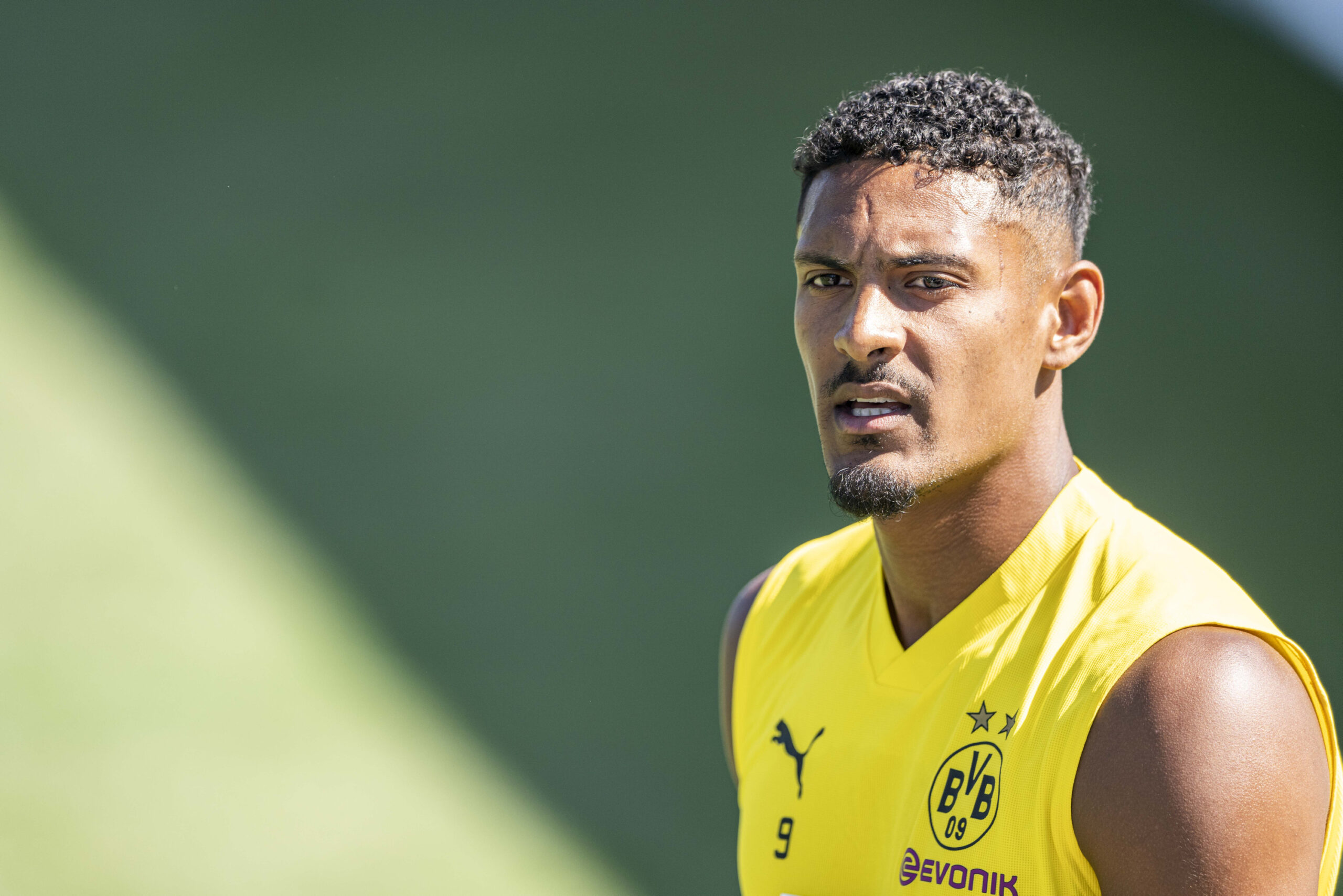 Beim BVB-Trainingslager in Bad Ragaz stand Haller letzmalig auf dem Fußballplatz.