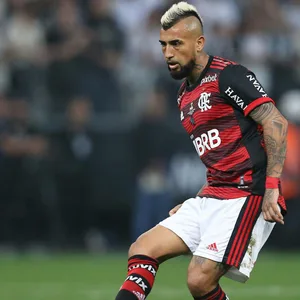 Arturo Vidal beim brasilianischen Pokalfinale
