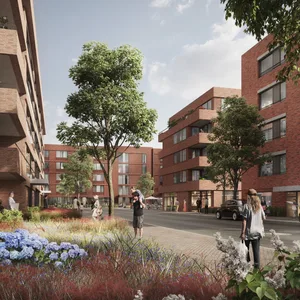 Wohnungsbau Am Neumarkt Wandsbek