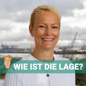 Stefanie von Berg ist zu Gast im „Wie ist die Lage“-Podcast.