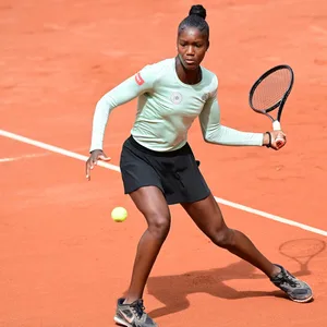 Tennis-Spielerin Noma Noha Akugue