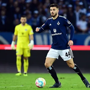 Mario Vuskovic ist beim HSV und in der kroatischen U21-Nationalmannschaft eine feste Größe auf dem Platz.