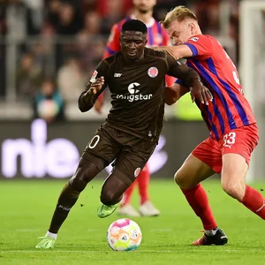 Afeez Aremu gegen Heidenheim