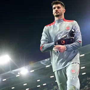St. Pauli-Torhüter Nikola Vasilj