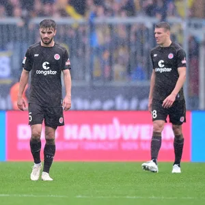 St. Pauli-Profis enttäuscht nach Braunschweig-Pleite