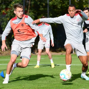 St. Pauli-Training