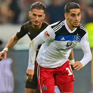 HSV-Profi Ludovit Reis ist eine der Passmaschinen seines Teams.