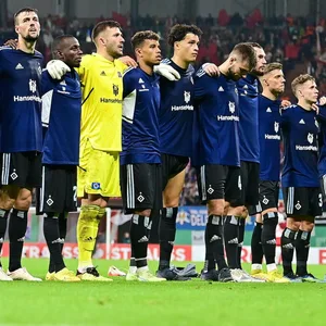 Die Mannschaft des HSV.