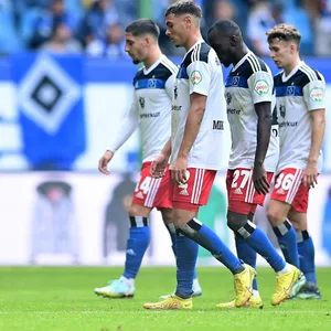 William Mikelbrencis nach dem Magdeburg-Spiel