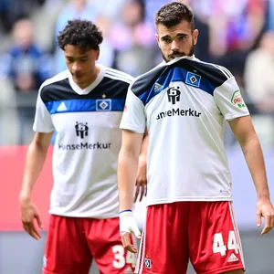 Mario Vuskovic und Jonas David