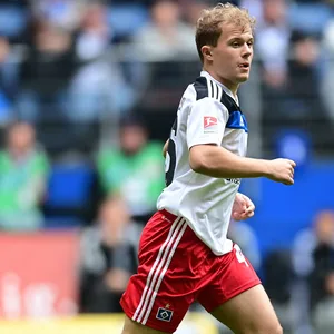 Tom Sanne debütiert beim HSV