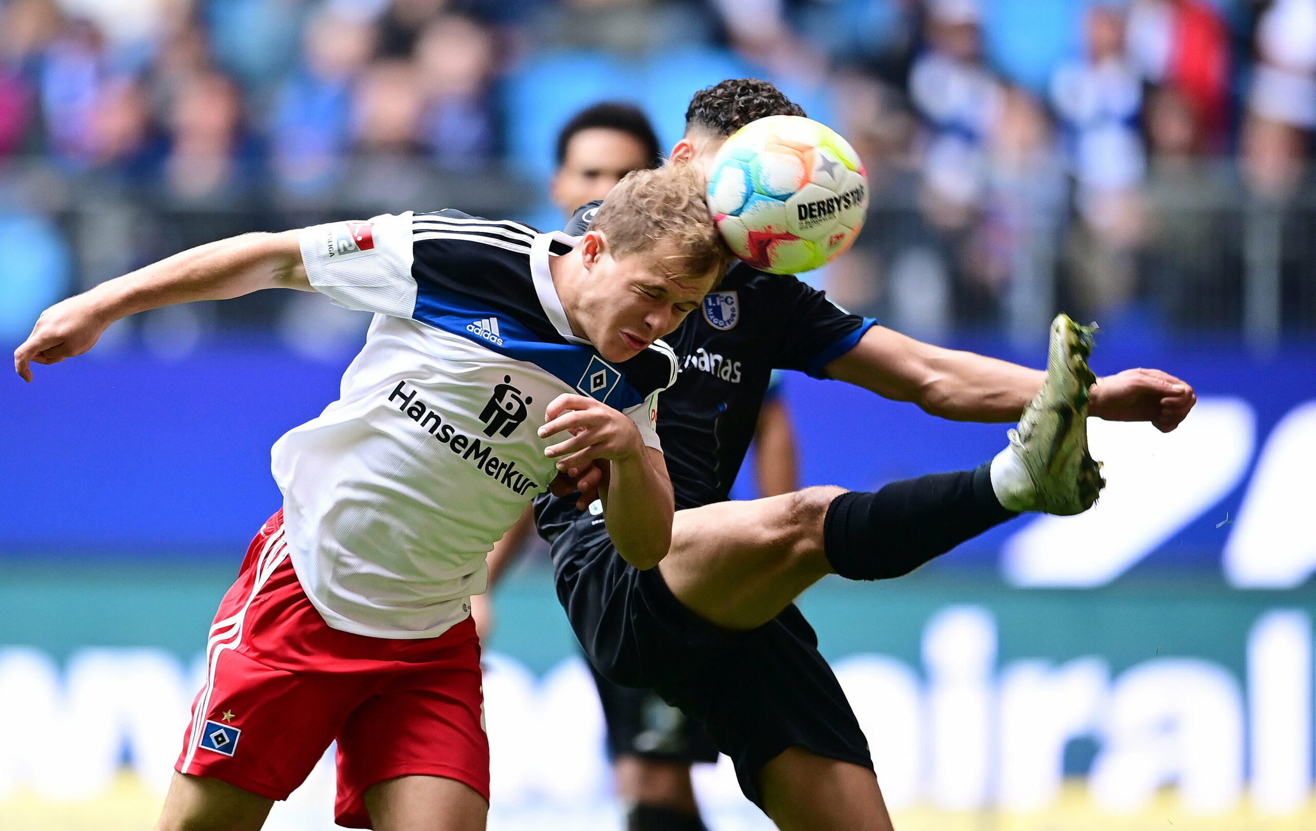 HSV-Talent Tom Sanne trifft gegen Magdeburg