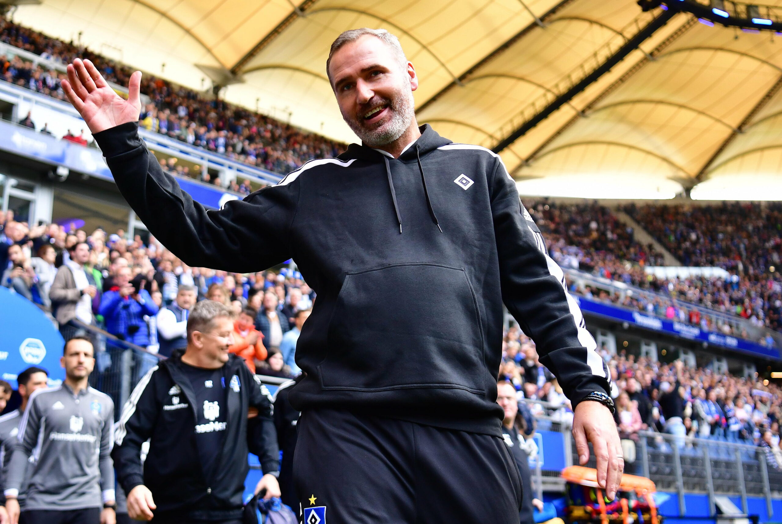 HSV-Trainer Tim Walter