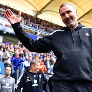 HSV-Trainer Tim Walter