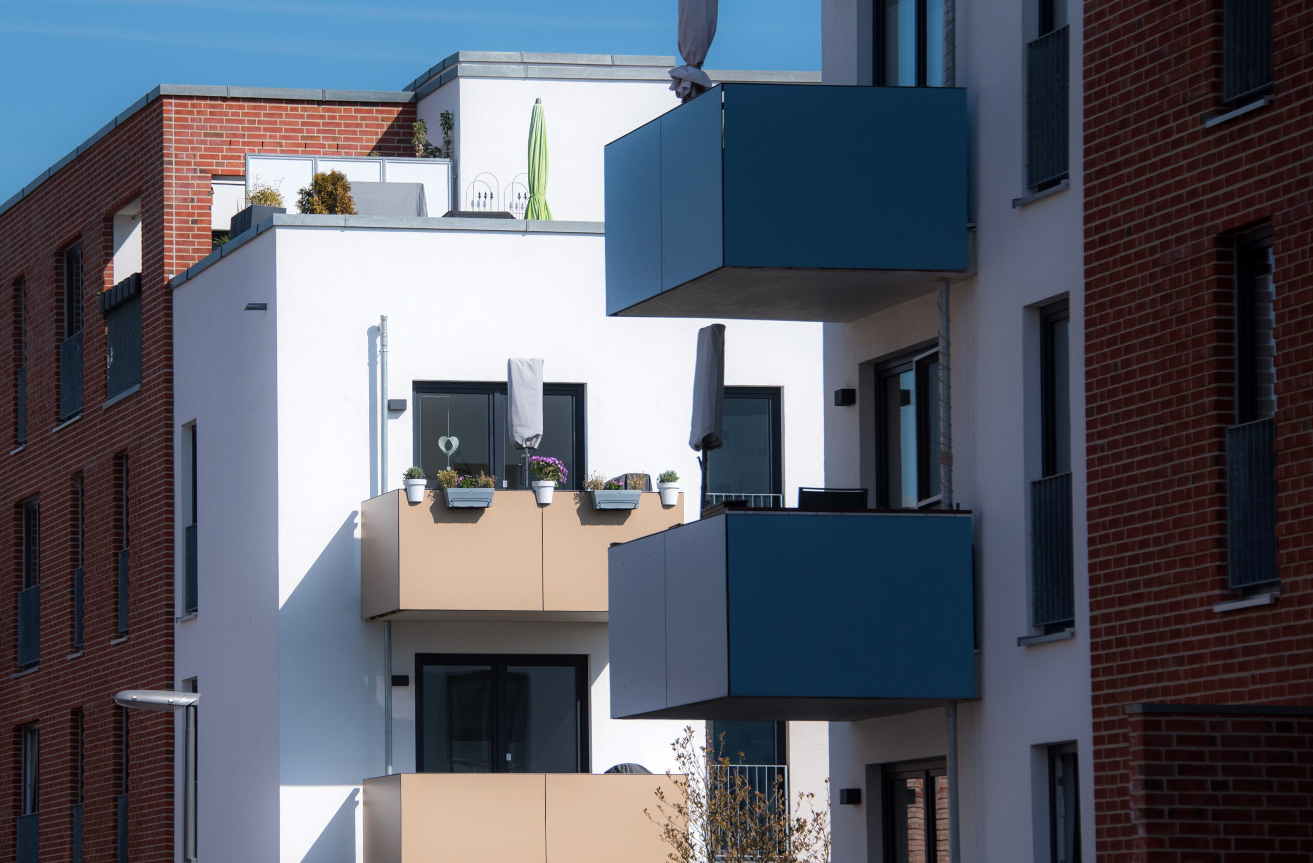 Der Preis für Wohnungen sinkt in Hamburg.