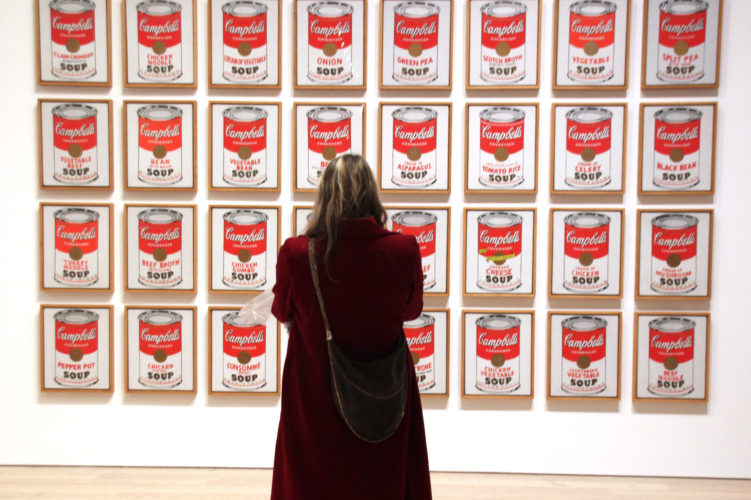 Andy Warhol Campbells Soup Cans