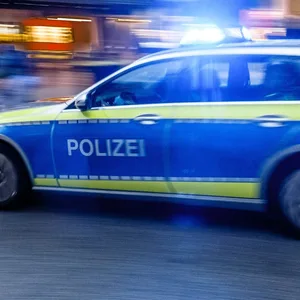 Polizeieinsatz (Symbolfoto)