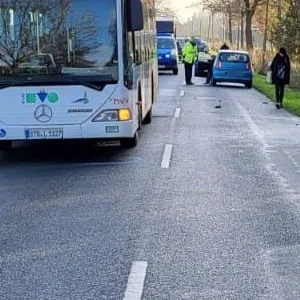 Unfall in Drochtersen