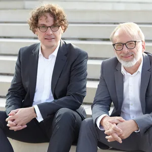 Oliver Hollenstein und Oliver Schröm