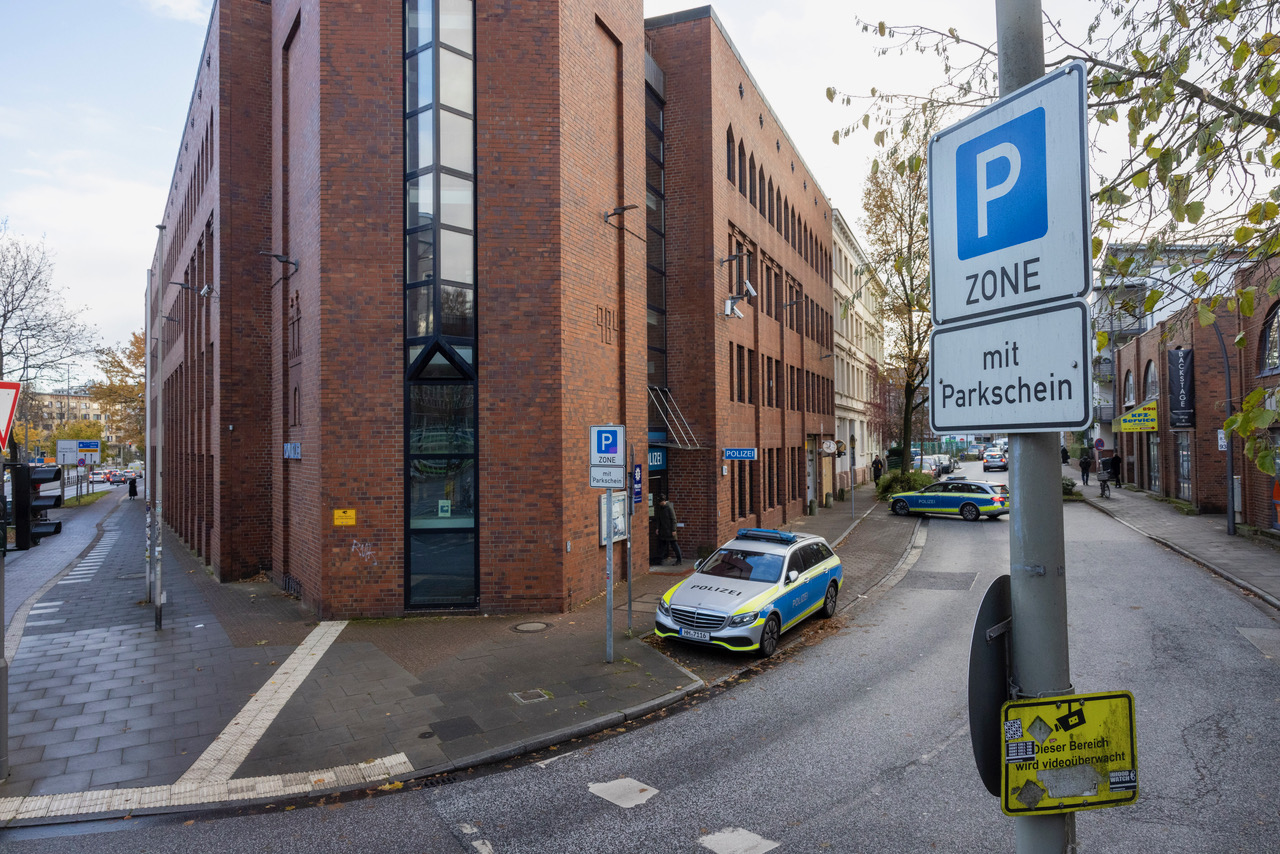 Auch am PK 16 an der Stresemannstraße finden Beamte wegen Anwohnerparkens nur schwer einen Parkplatz.