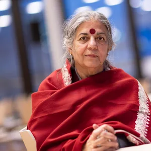 Vandana Shiva ist eine weltweite Aktivistin, die das Ernährungssystem verändern will. Am Freitag war sie in Hamburg zu Besuch.