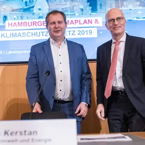 Kerstan und Tschentscher