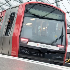 U-Bahn in Hamburg (Symbolbild).