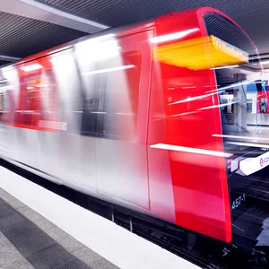 Die Hochbahn plant, in Zukunft alle 100 Sekunden eine U-Bahn fahren zu lassen.