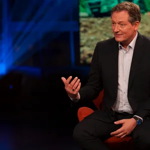 Eckhart von Hirschhausen auf der Bühne