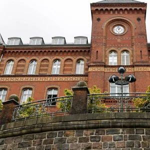 Das Gebäude des Landgerichts Flensburg