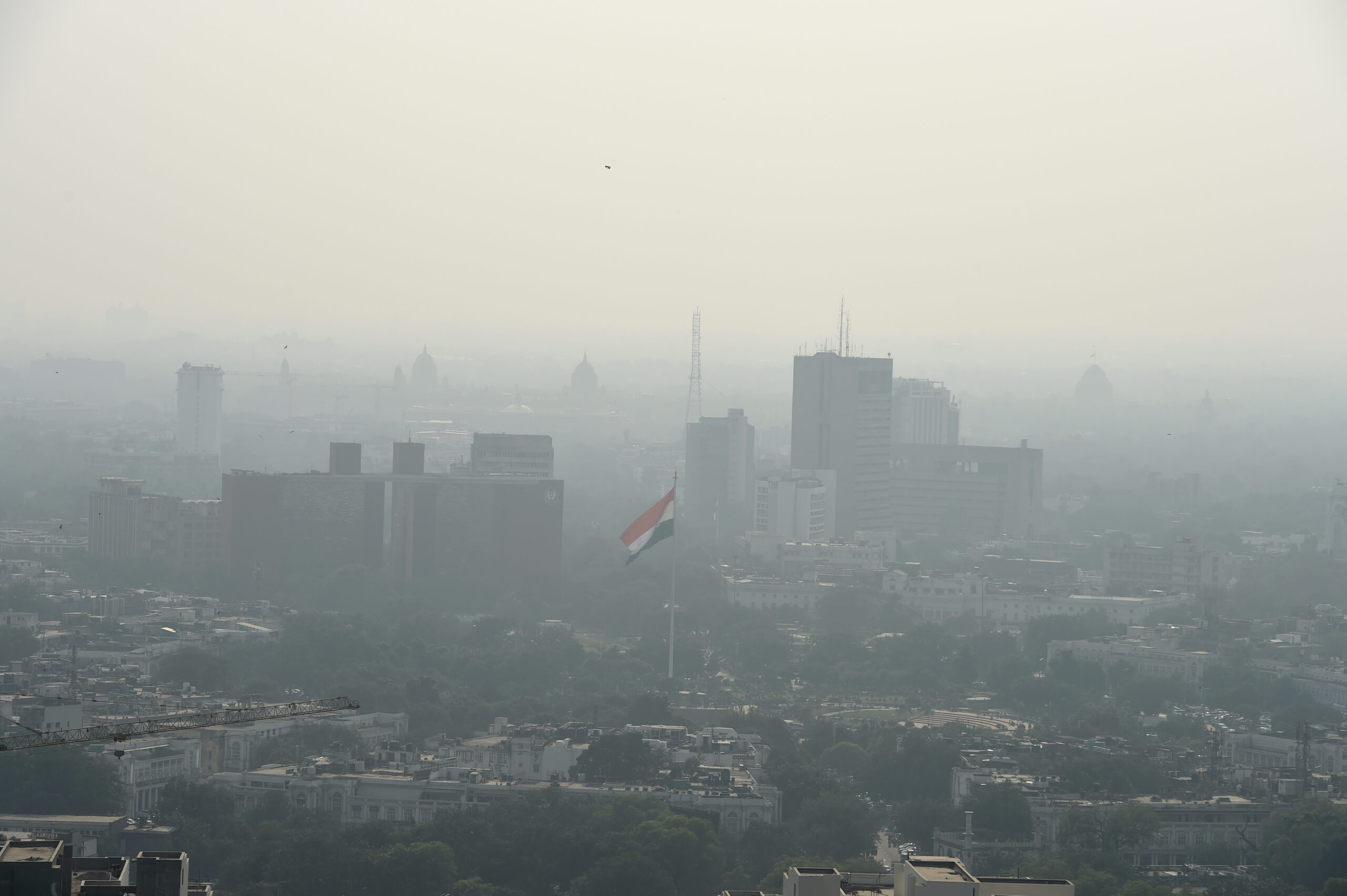 Smog in Indien: Neu Delhi beschließt Notfallmaßnahmen.