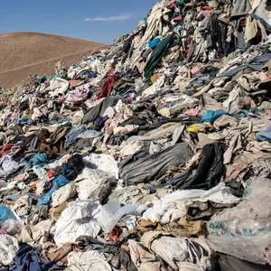 Atacama Wüste Müll