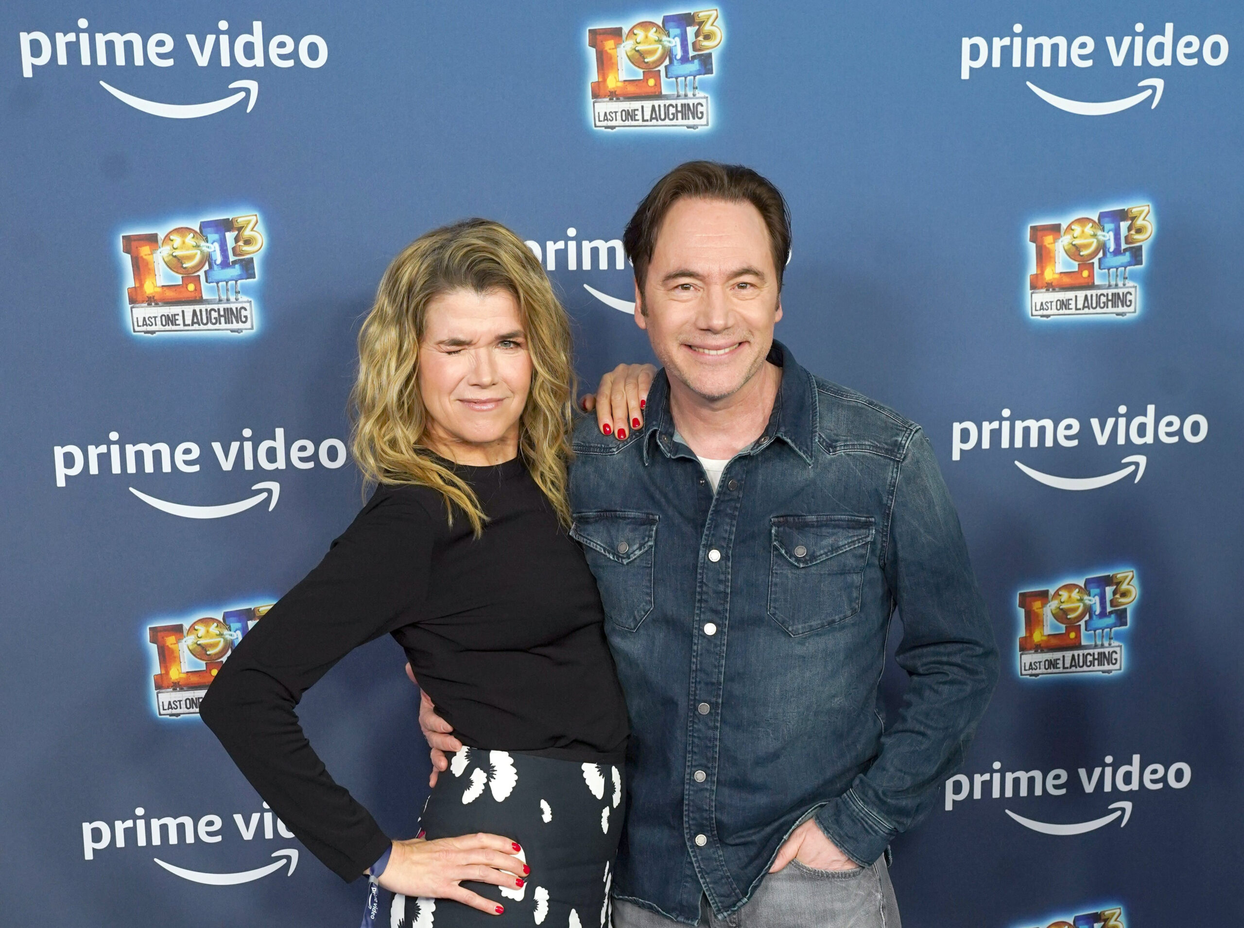 Anke Engelke und Michael „Bully” Herbig bei der Premiere der dritten Staffel von ”LOL: Last One Laughing”. Bei den International Emmys konnte die Show nun nicht gewinnen.
