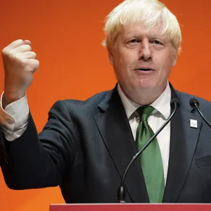 Boris Johnson war zu Beginn des Ukraine-Kriegs noch britischer Premier.