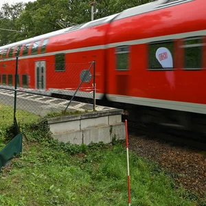 Ein Regionalexpress erfasste den Mann in der Nähe von Stralsund.