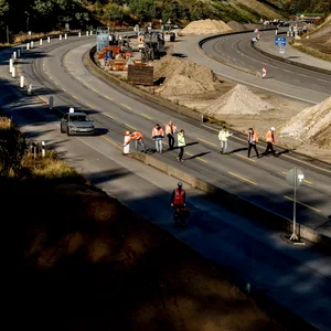 Auf der A7 kommt die nächste Vollsperrung – diesmal dauert sie 79 Stunden. (Archivbild)