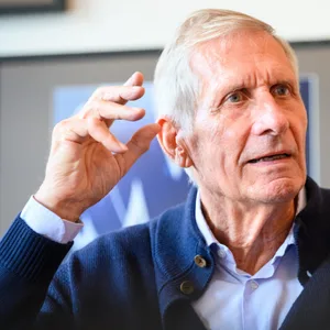 Ulrich Wickert, Journalist und Autor.