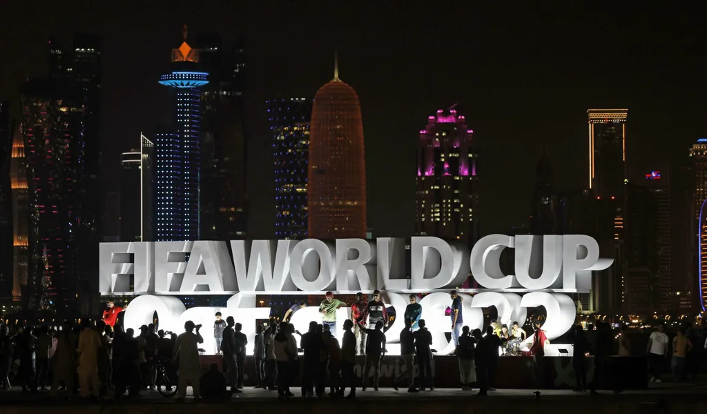 Die Vergabe der WM 2022 an Katar kam wohl für alle überraschend, nur für die Fifa-Funktionäre nicht.