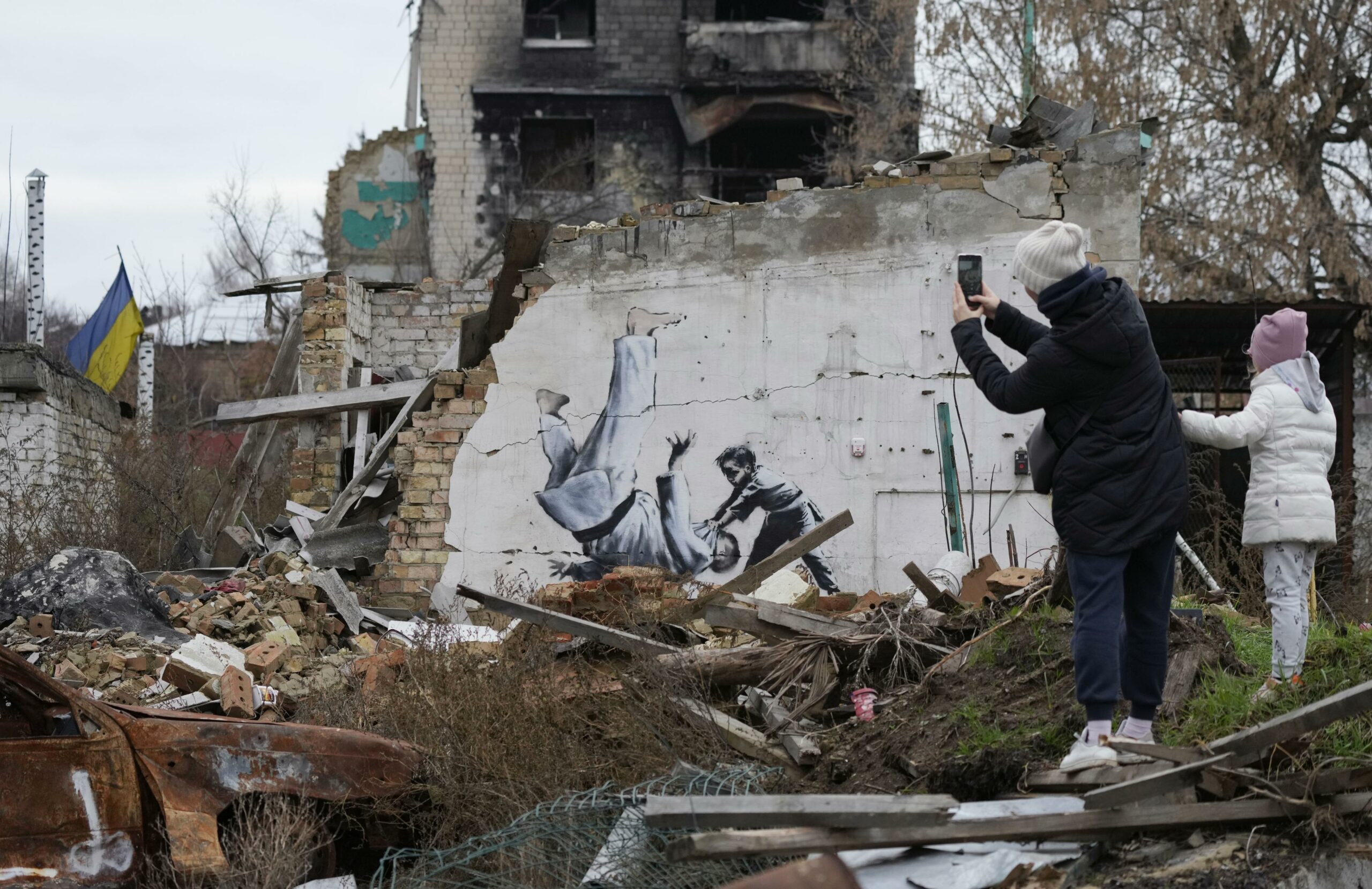 Banksy Ukraine