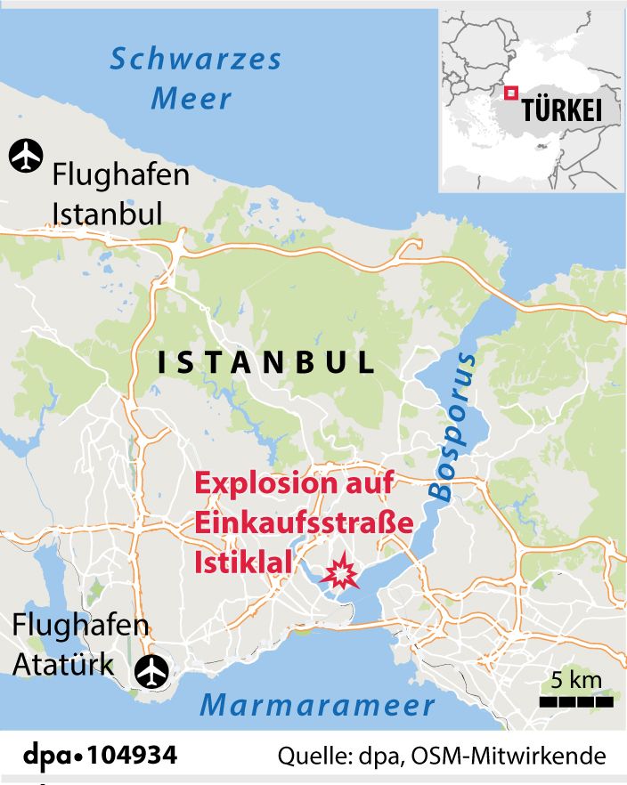 Instanbul Explosion