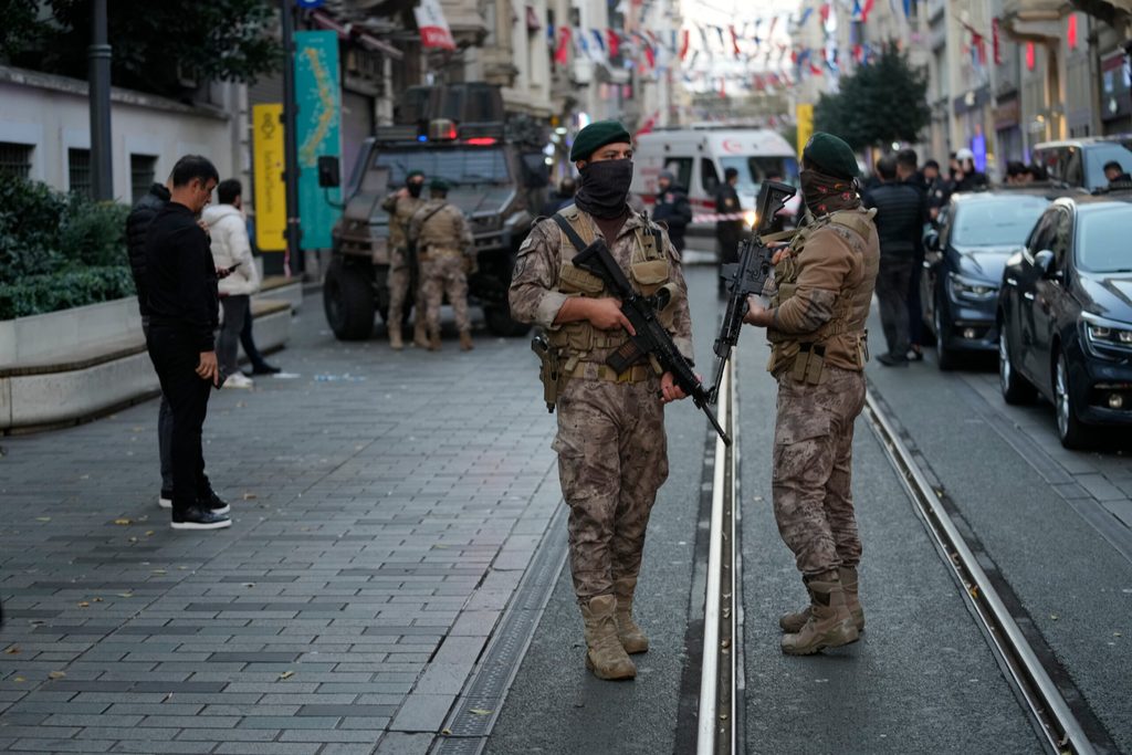 Istanbul Explosion