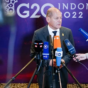 Olaf Scholz G20