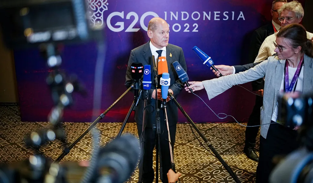 Olaf Scholz G20