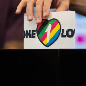 Die „One-Love“-Kapitänsbinde