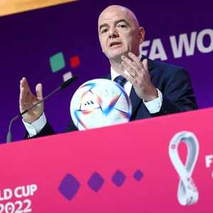 FIFA-Boss Gianni Infantino