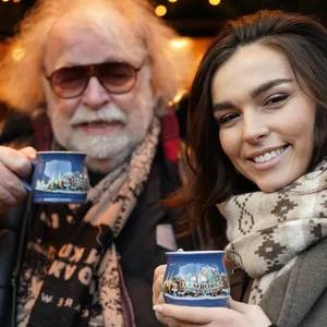 Roncalli-Chef Bernhard Paul und seine Tochter Lili Paul-Roncalli.