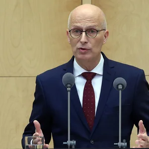 Bundesratspräsident Peter Tschentscher